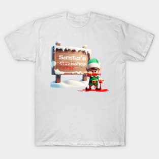 Disgruntled Elf T-Shirt
